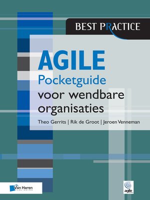 cover image of Agile--Pocketguide voor wendbare organisaties